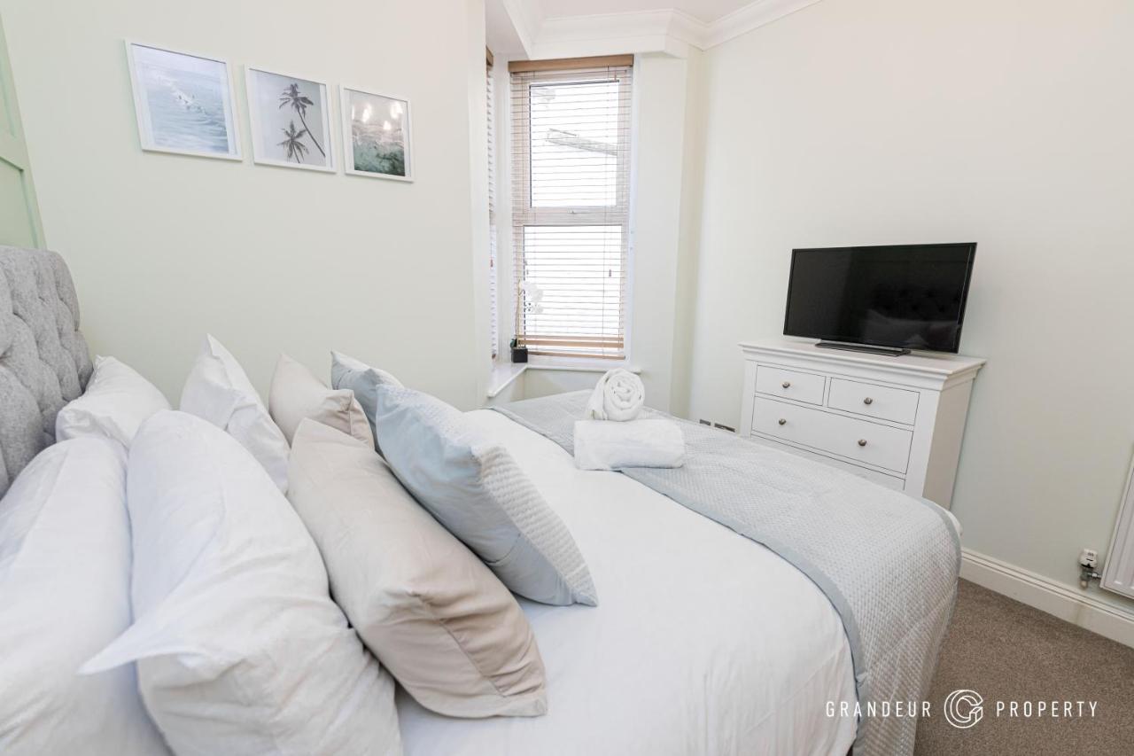 Ocean Spray Suite By Grandeur Property Bournemouth Bagian luar foto