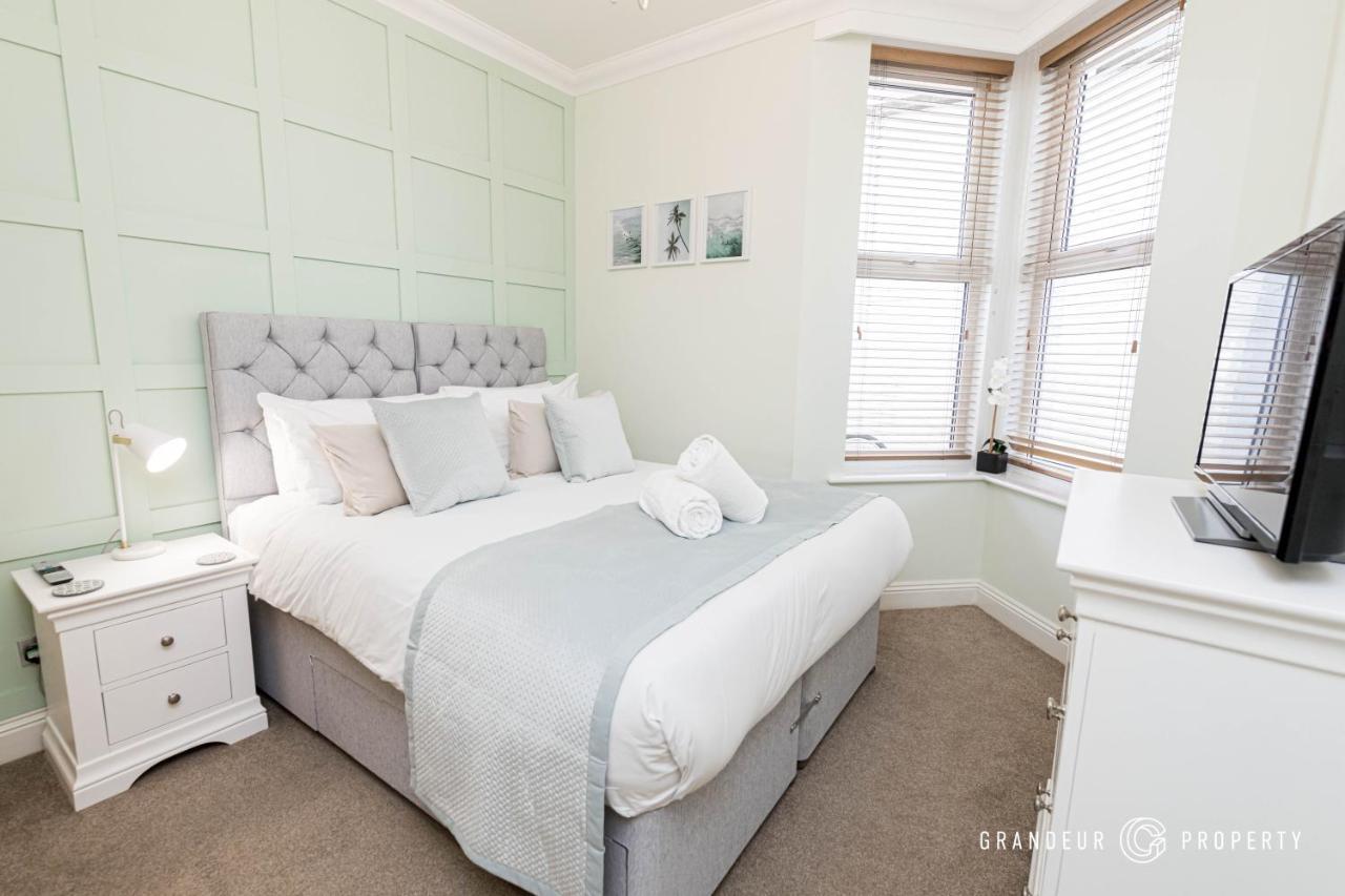 Ocean Spray Suite By Grandeur Property Bournemouth Bagian luar foto