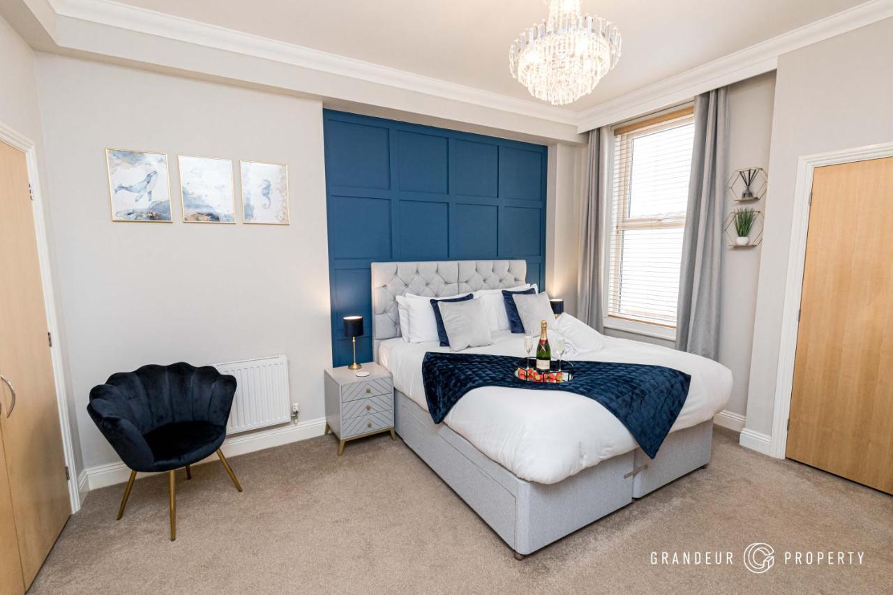 Ocean Spray Suite By Grandeur Property Bournemouth Bagian luar foto