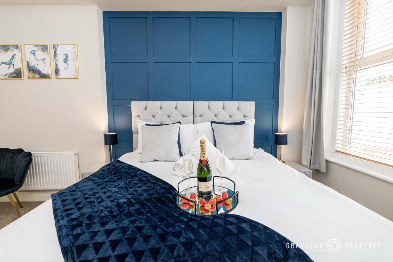 Ocean Spray Suite By Grandeur Property Bournemouth Bagian luar foto