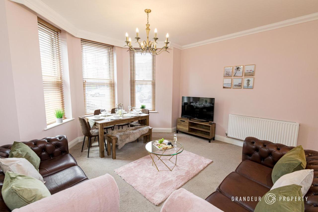Ocean Spray Suite By Grandeur Property Bournemouth Bagian luar foto