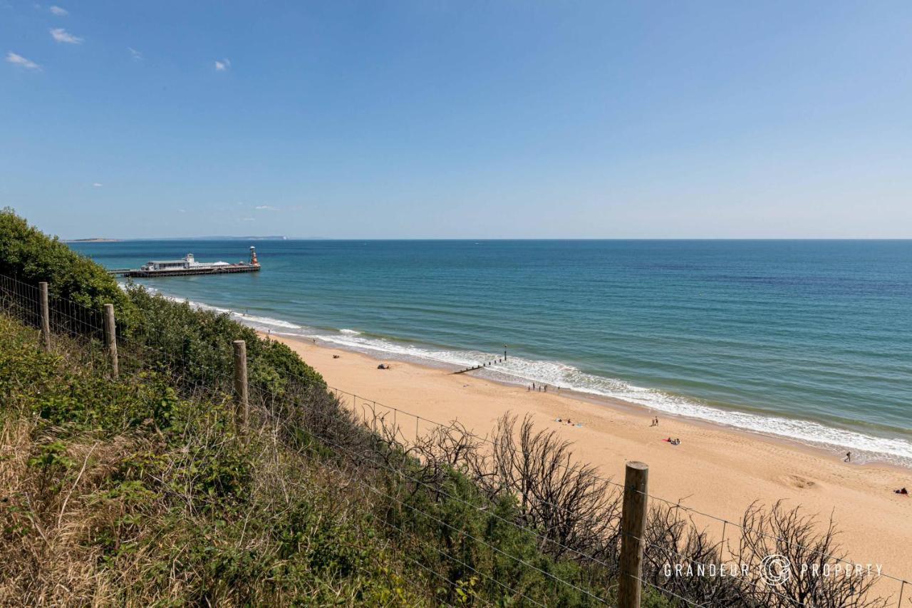 Ocean Spray Suite By Grandeur Property Bournemouth Bagian luar foto